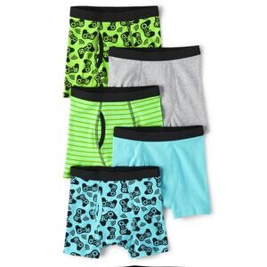 NWT The Children's Place Cotton Boxer Briefs Underwear Variety Pack XXLarge(16)
